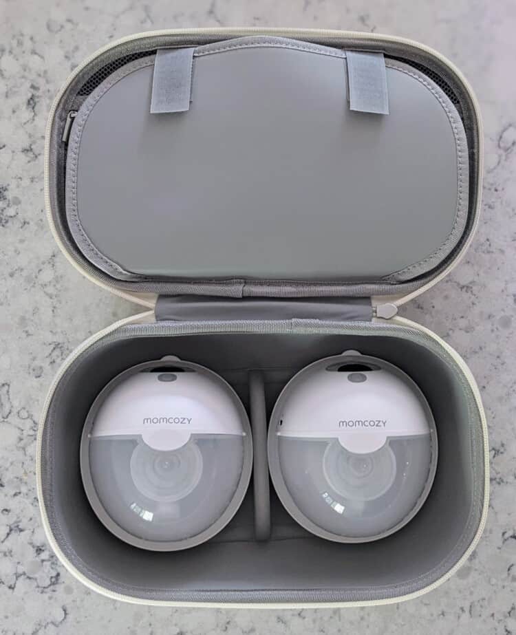 An Honest Review Of The Momcozy M5 Wearable Breast Pump Minnesota Momma