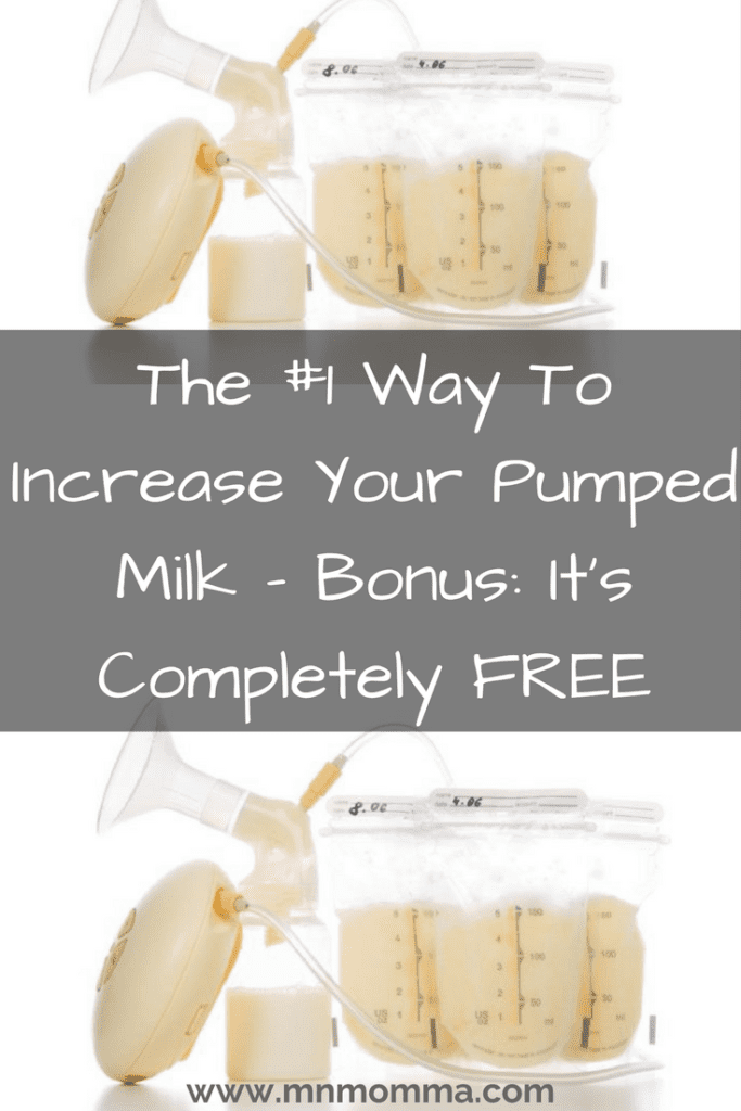 increase breast milk supply with manual expression