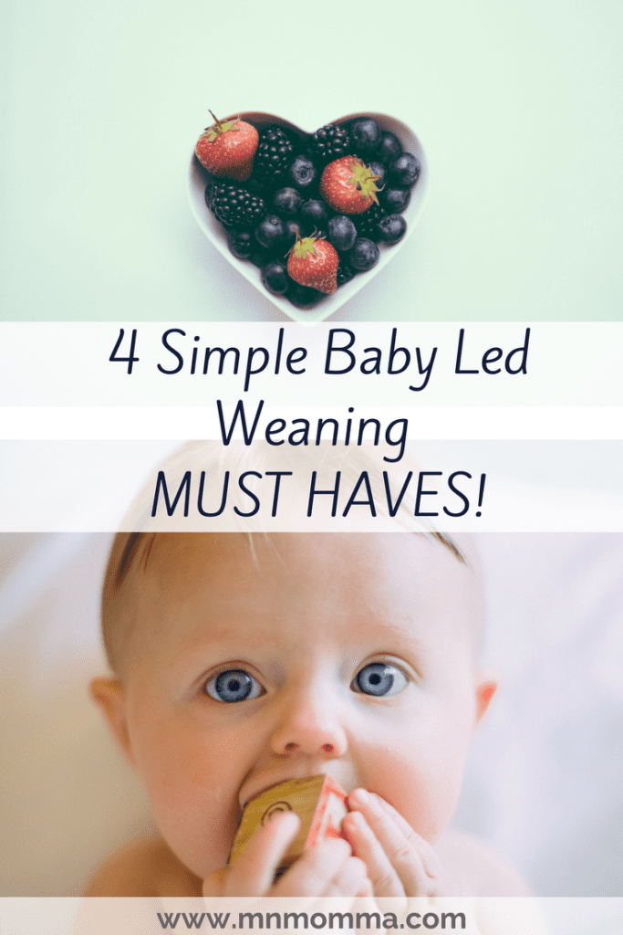 baby led weaning must haves