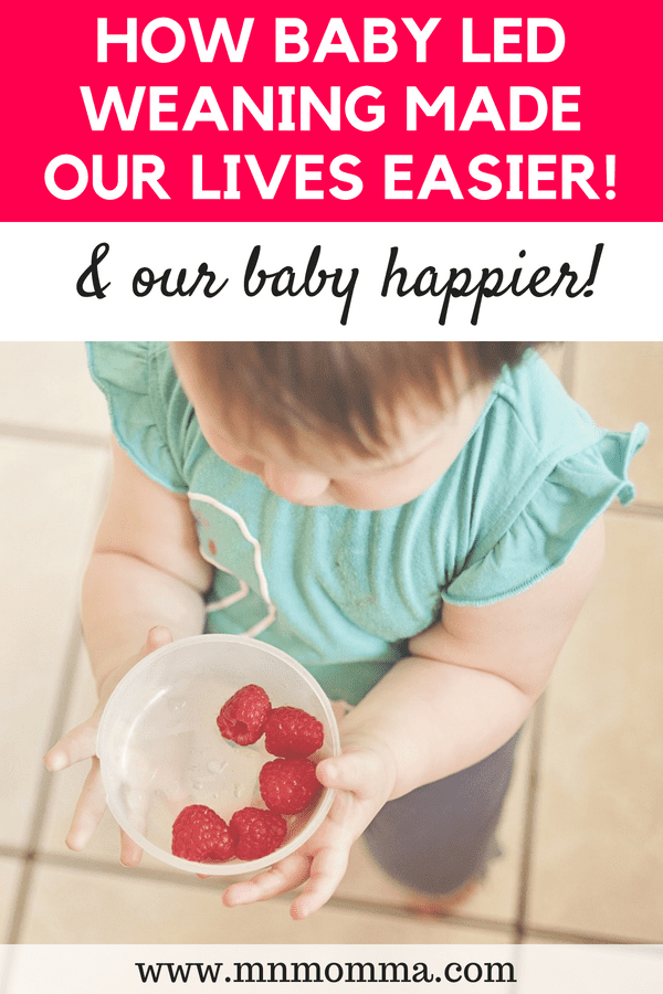 What Is Baby Led Weaning! The pros and cons and why we love baby led weaning!