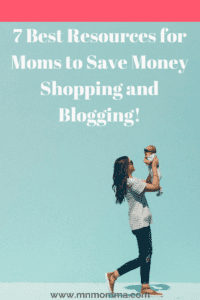 7 Best Frugal Resources. Mom and baby