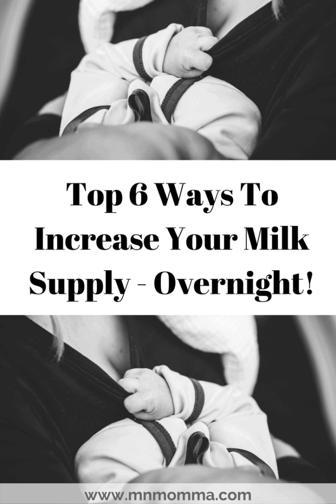 Top 6 Ways to Increase Your Milk Supply - Fast Tips for Moms