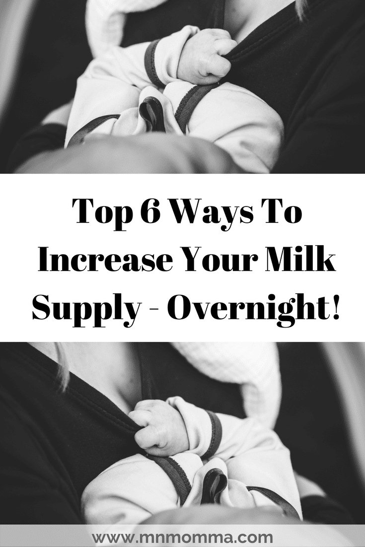 Top 6 Ways to Increase Your Milk Supply - Fast Tips for Moms