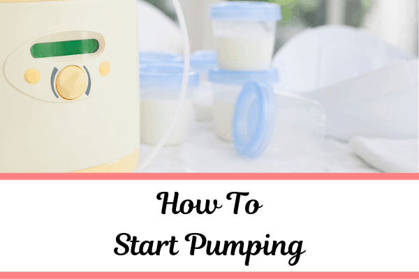 How to Start Pumping