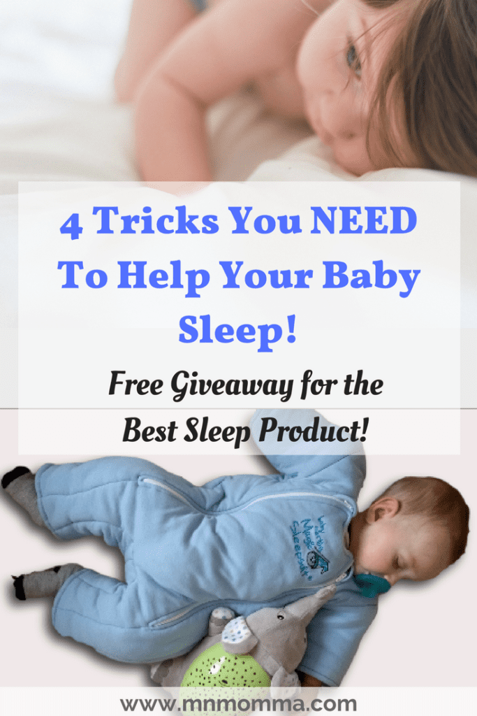 The 4 Tricks You Need To Help Your Baby Sleep - How We Finally Did It!