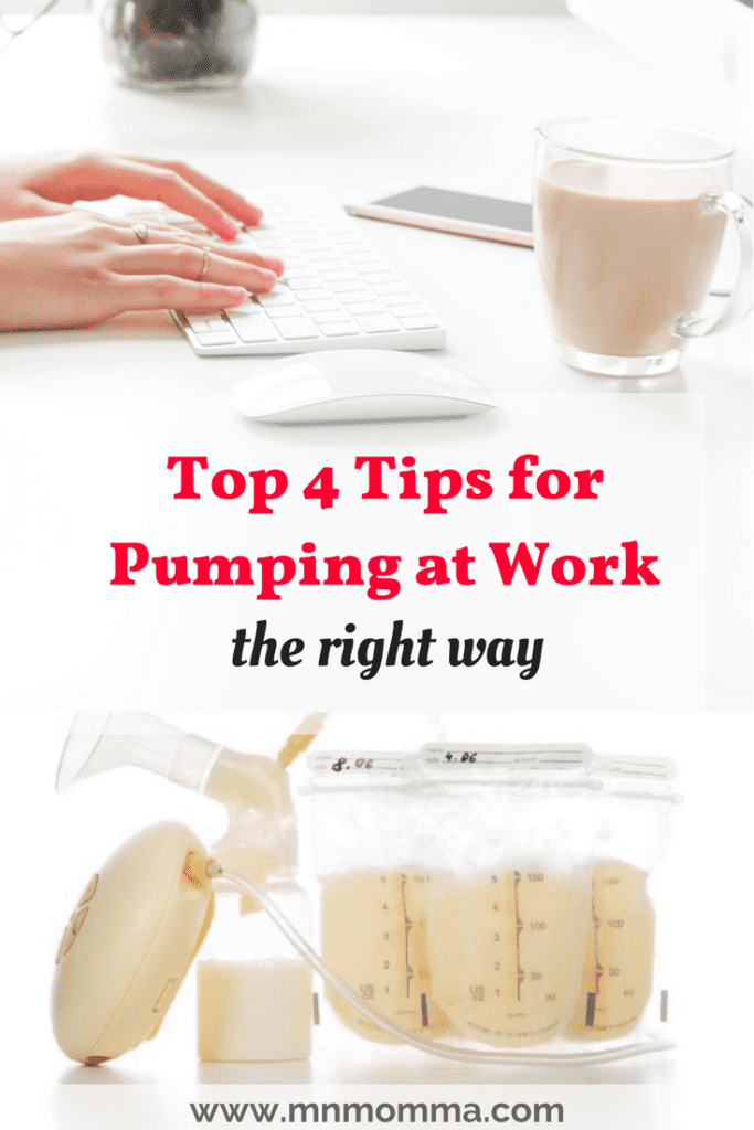 4 Tips To Pumping At Work Like A Pro Tips for Working Moms