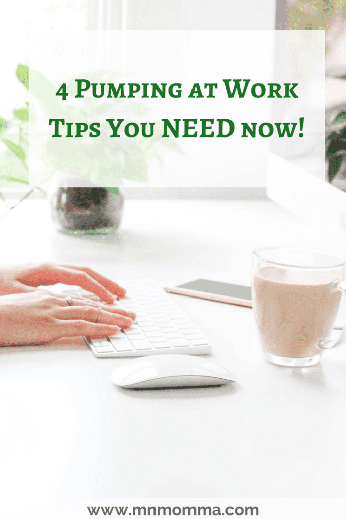 4 Tips To Pumping At Work Like A Pro Tips for Working Moms