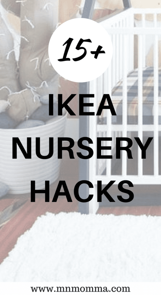 Best Ikea Nursery Hacks