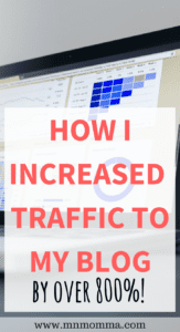 increased blog traffic