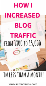 increase blog traffic fast