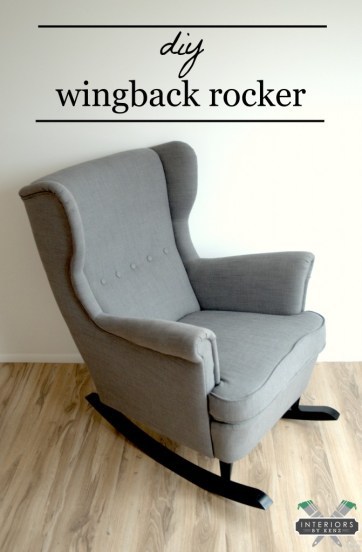 rocking chair IKEA Nursery Hacks