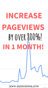 increase pageviews fast