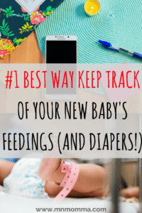 keep track of feedings