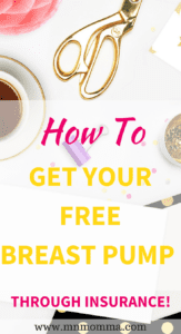 how to get your free breast pump through insurance
