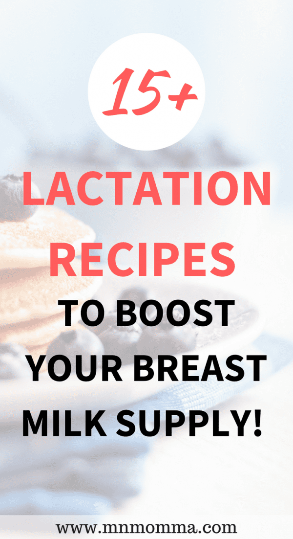 15+ Best Lactation Recipes & Snacks For Pumping Moms