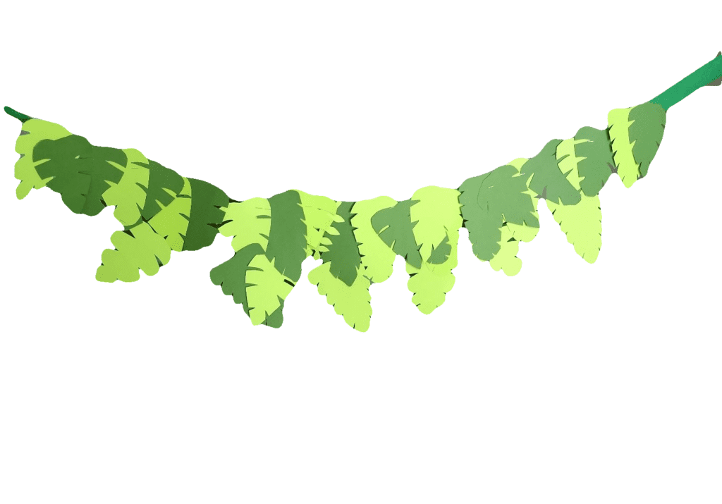 dino leaves