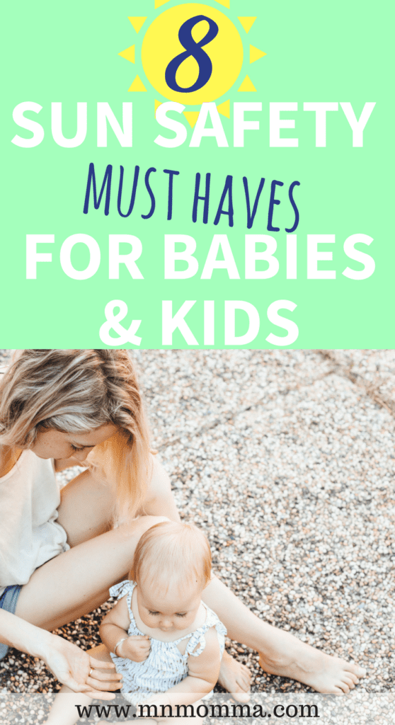sun safety baby products must haves