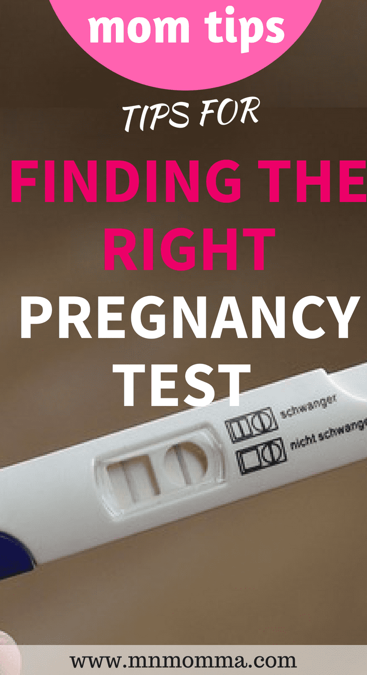 Home Pregnancy Tests - How To Choose The Right Pregnancy Test