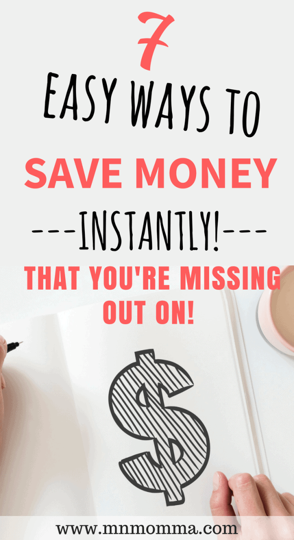 Top Ways To Save Money - Mom Tips for Saving Big