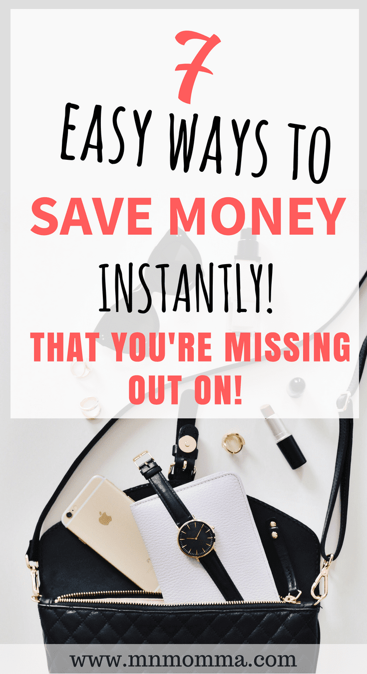 Top Ways To Save Money - Mom Tips for Saving Big