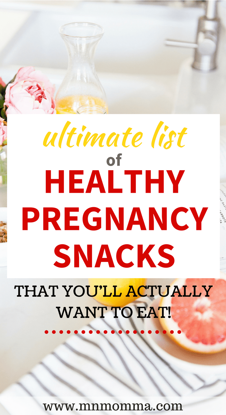 The Best Foods To Eat While Pregnant: Pregnancy Super {Snack} Foods