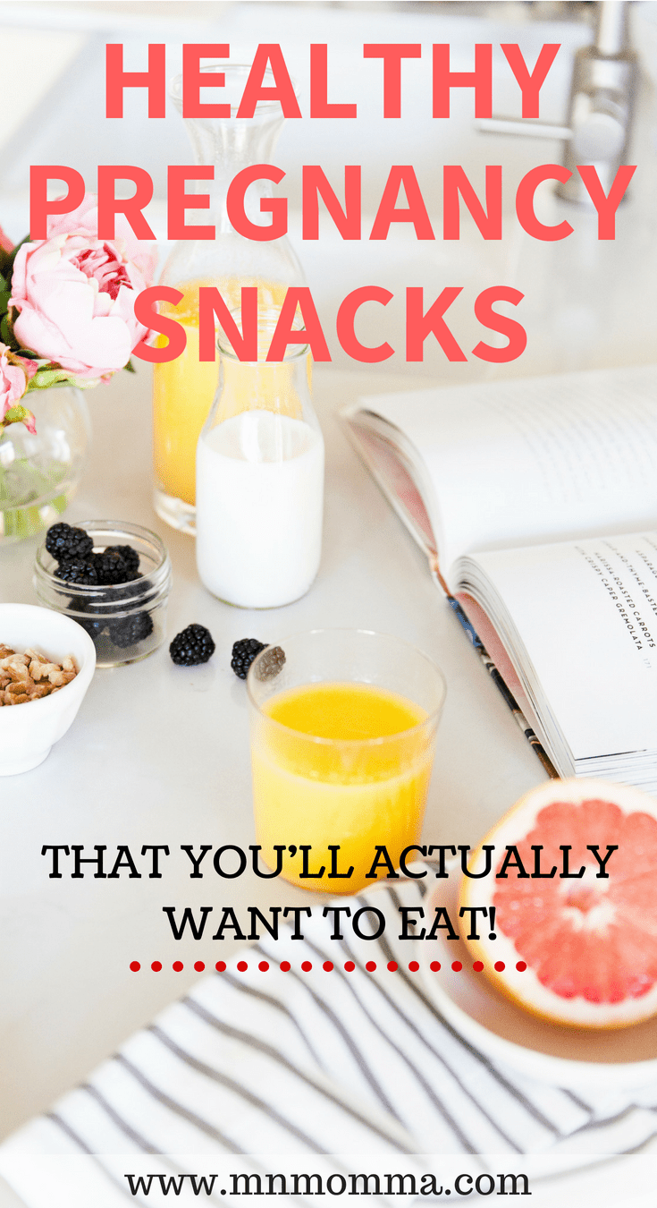 The Best Foods To Eat While Pregnant: Pregnancy Super {Snack} Foods