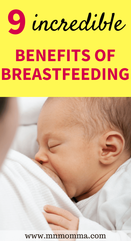 Benefits of BreastfeedingPerks That Can Change Your Life(& Your Baby's)