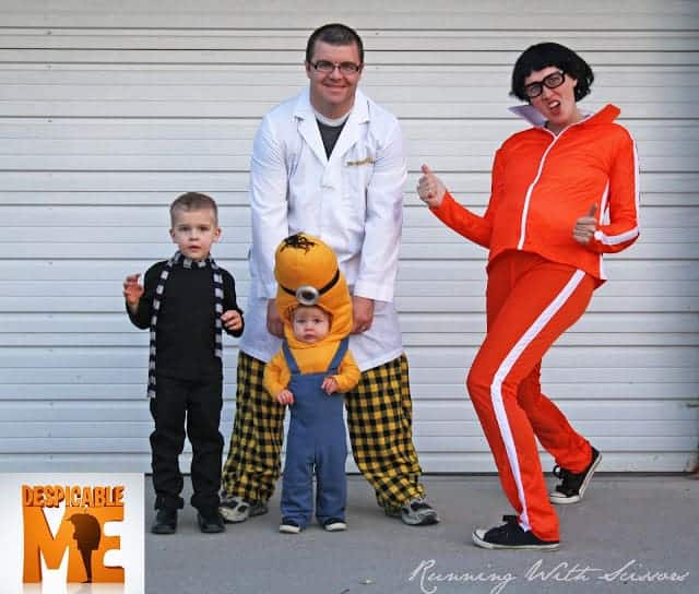 family halloween costume