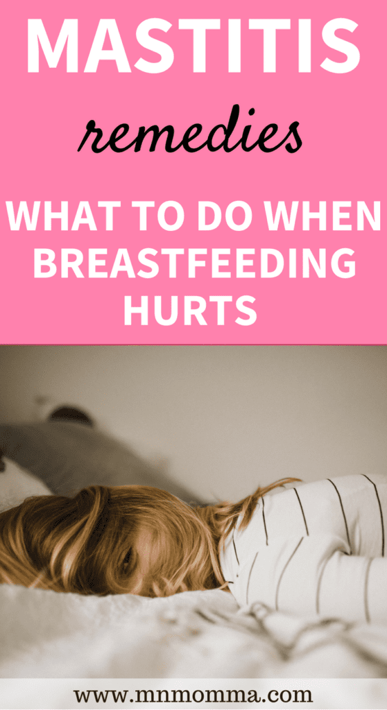 Breastfeeding problems - what to do when breastfeeding hurts. Tips for mastitis and several other breastfeeding problems