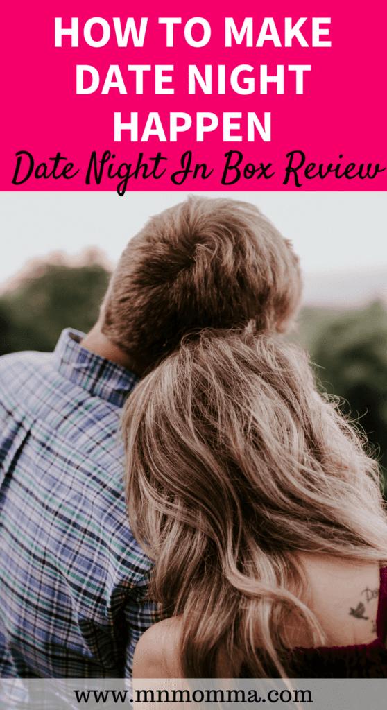 How to Have A Date Night With Kids: Date Night In Box review and ideas!