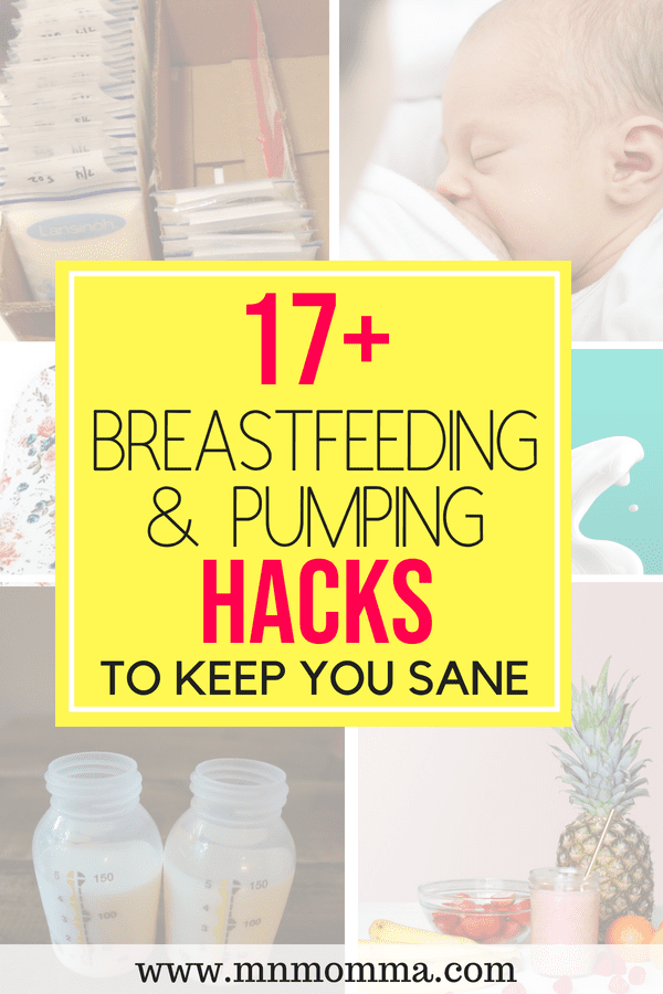best breastfeeding and pumping tips for new moms. Learn how to pump more milk with these great breastfeeding tips!