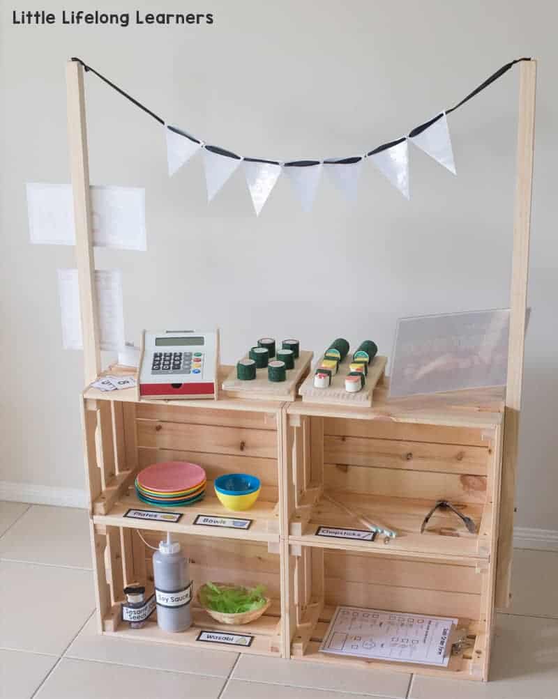 ikea hacks for kids DIY market stand