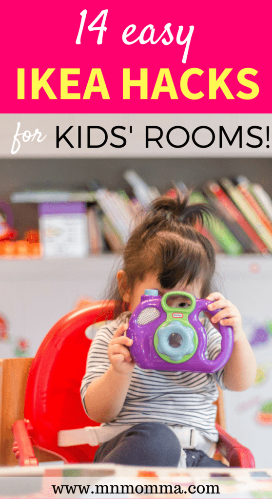 The best IKEA hacks for kids! Great DIY ideas for IKEA hacks for kids rooms and playrooms