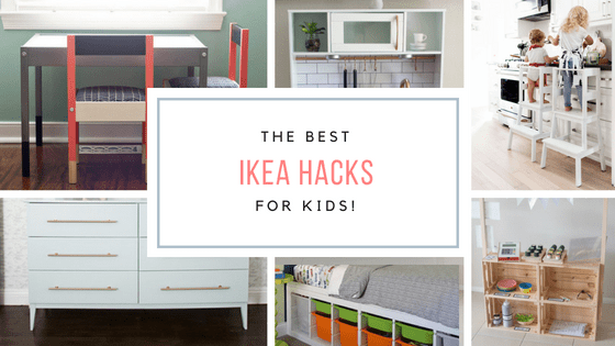 Ikea Hacks for Kids - The Best IKEA Hacks for playrooms and kid's rooms!