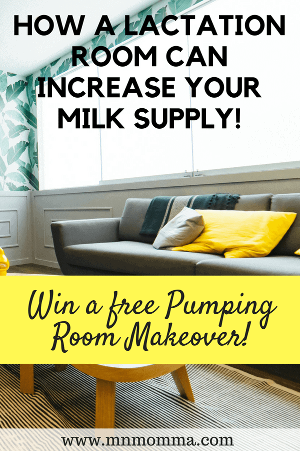 Pumping and Lactation Room Tips - Increase Your Milk Supply at Work!