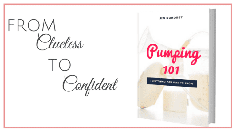 Pumping 101: clueless to confident