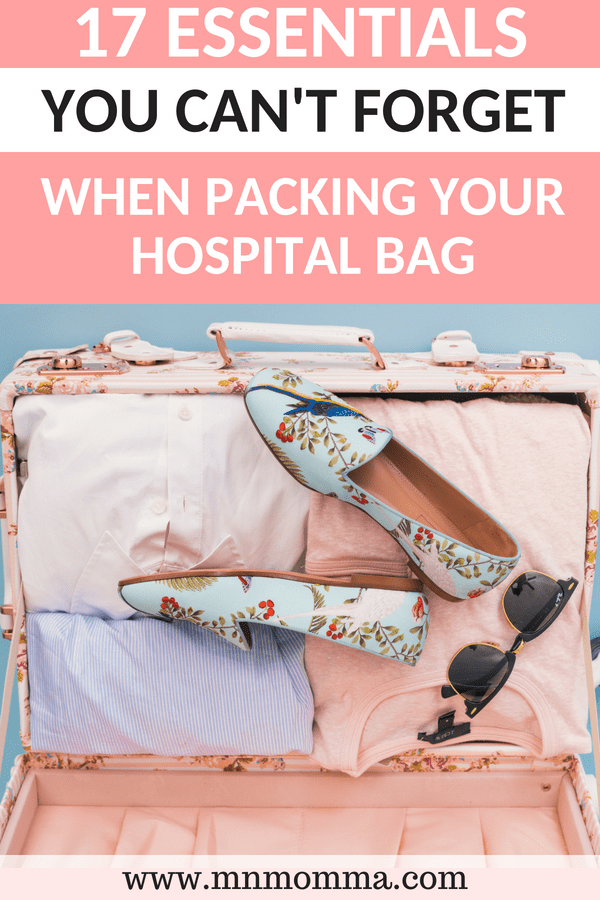 Hospital Bag Checklist! What you don't want to forget when packing your hospital bag for labor!