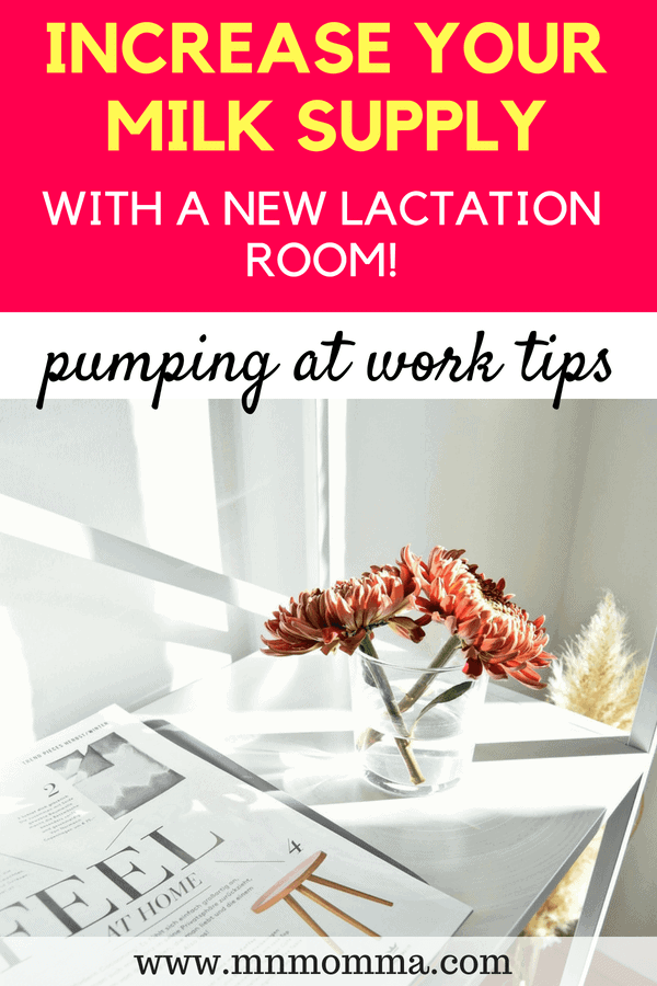 Pump More Milk With a Good Lactation Room! The importance of a lactation room at work