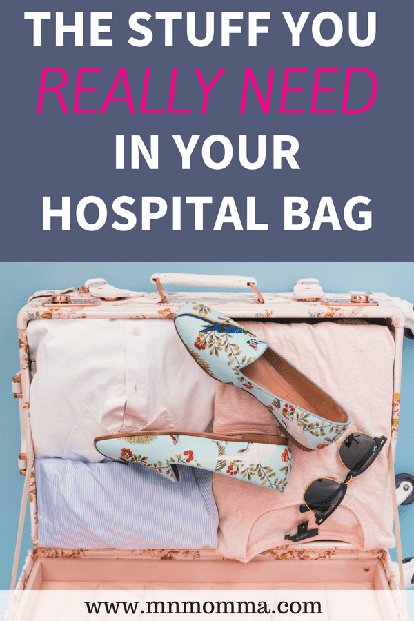 Hospital Bag Checklist - The Stuff You Really Need In Your Hospital Bag!
