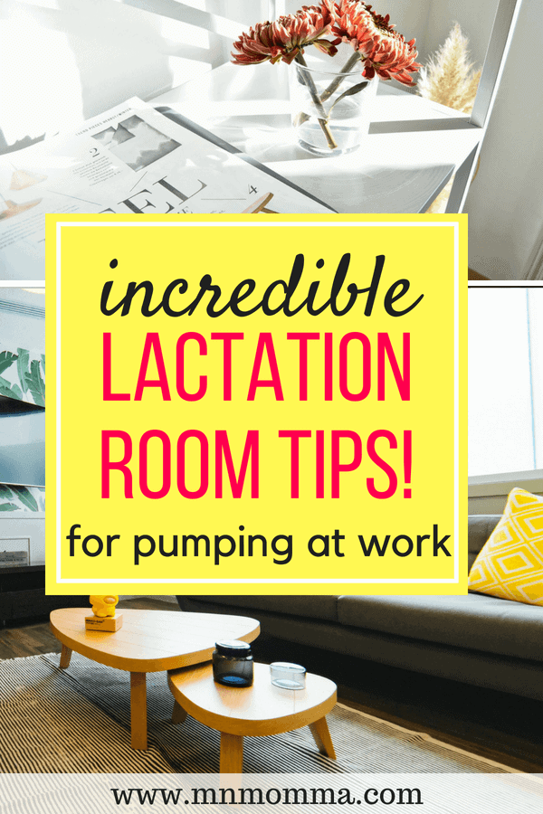 Lactation Room - Successful Pumping at Work 