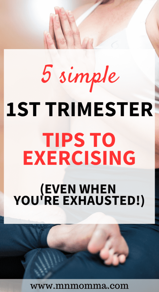 5 Simple Tips to Exercising During the 1st Trimester of Pregnancy