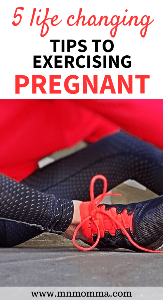 5 Tips To Exercising During Pregnancy