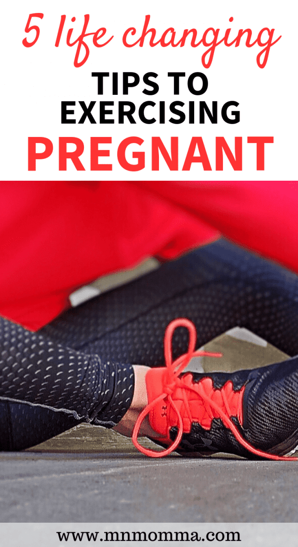 How to Exercise During Pregnancy When You're Exhausted Minnesota Momma