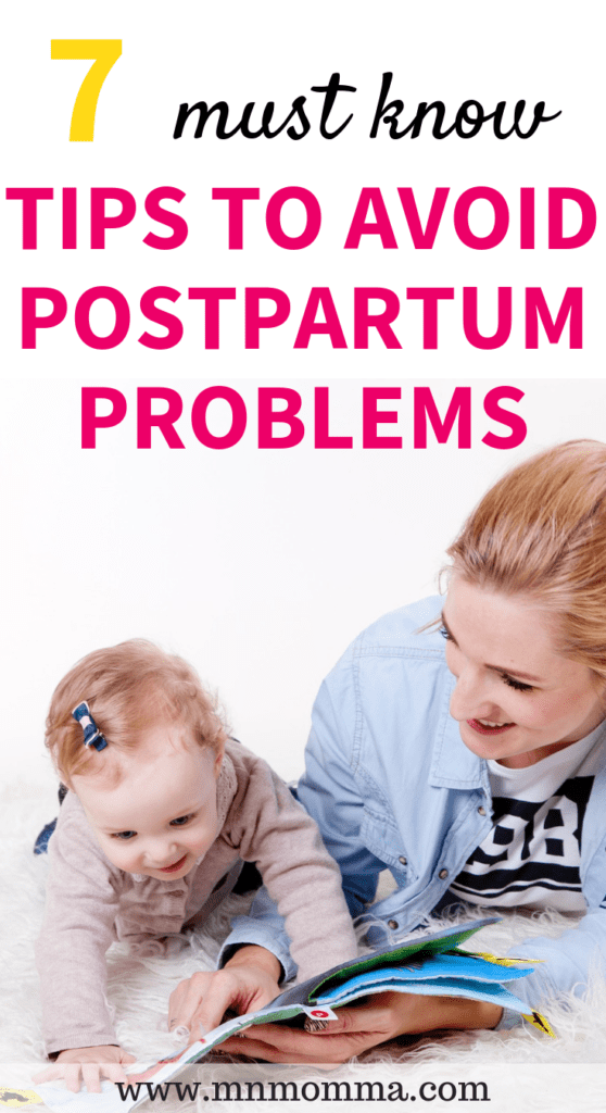 7 Common Postpartum Problems