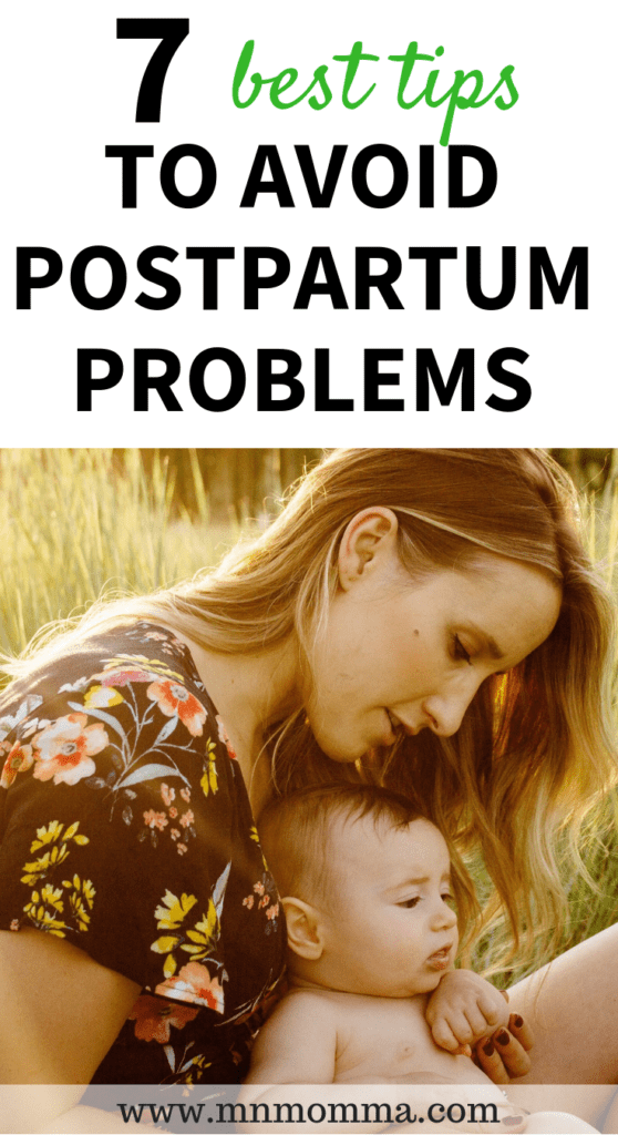 7 Common Postpartum Problems