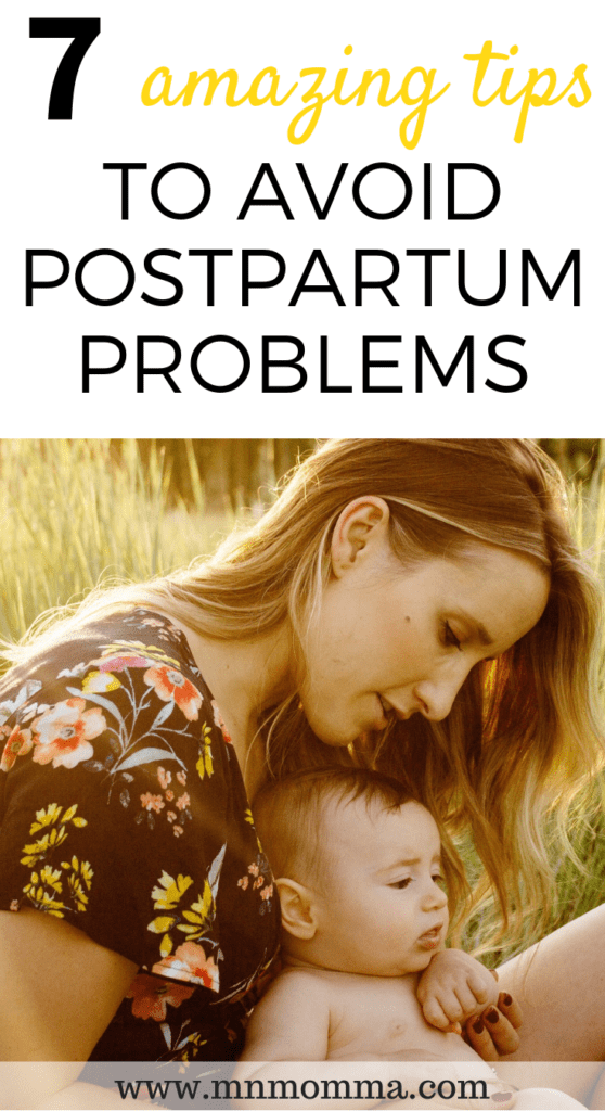 7 Common Postpartum Problems