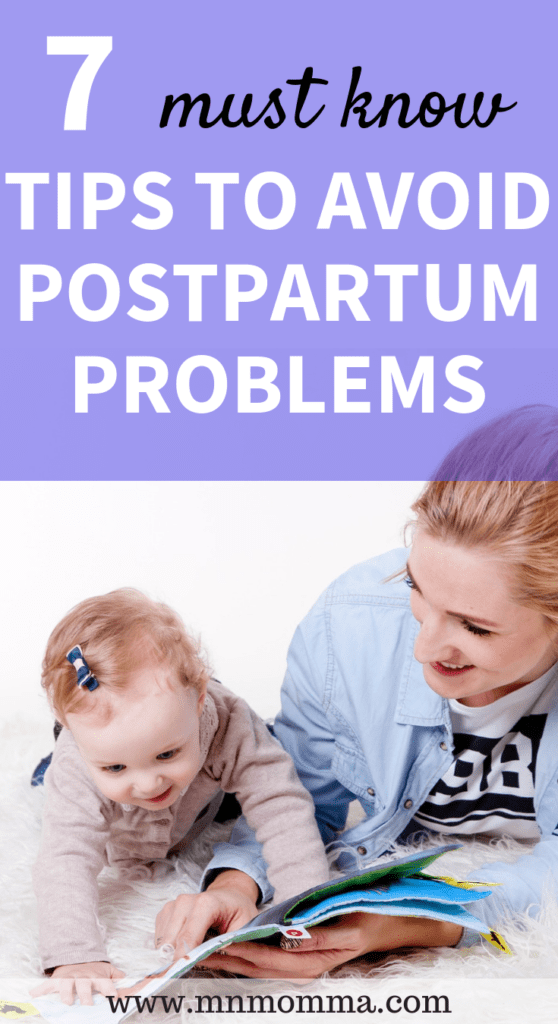 7 Common Postpartum Problems