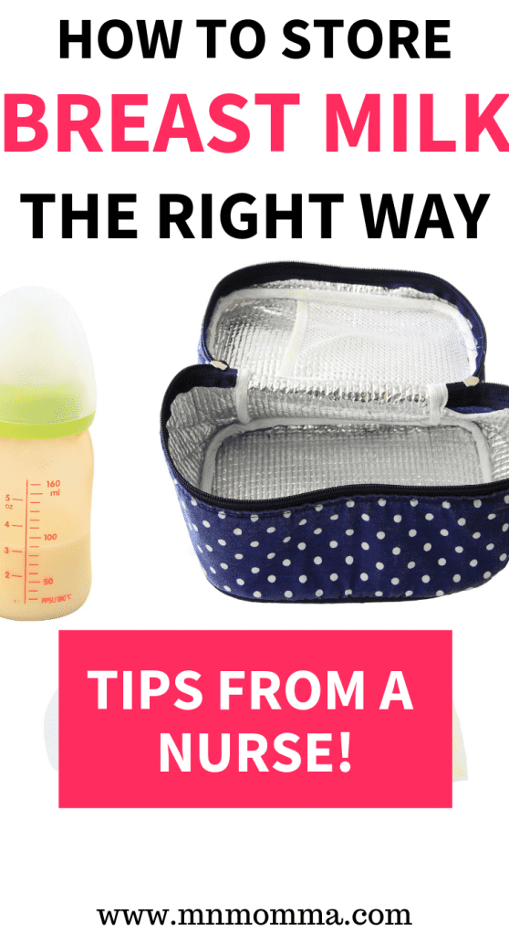 How to Store Your Breast Milk Safely 