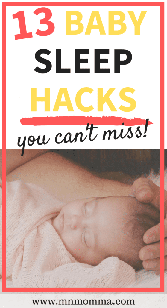 Baby Sleep Hacks for Tired Parents!