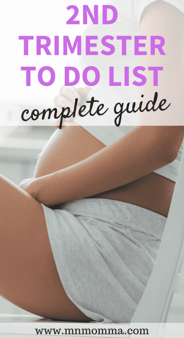 Weekly Pregnancy Checklist: Second Trimester - Minnesota Momma